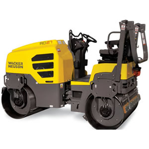 Venta de Rodillo Wacker Neuson Rd27 en Cuernavaca